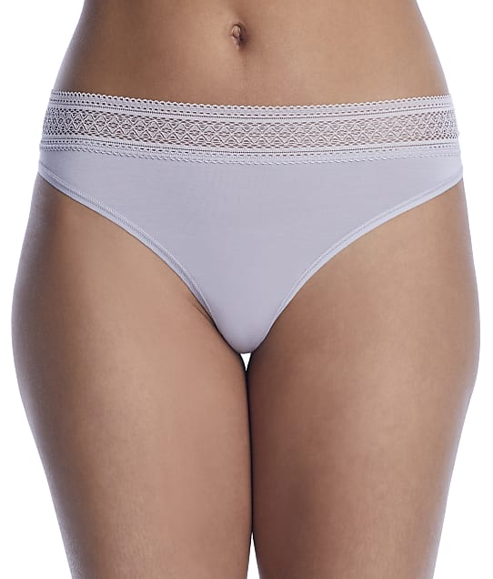 Reveal Modal Thong in Platinum(Front Views) REEP21