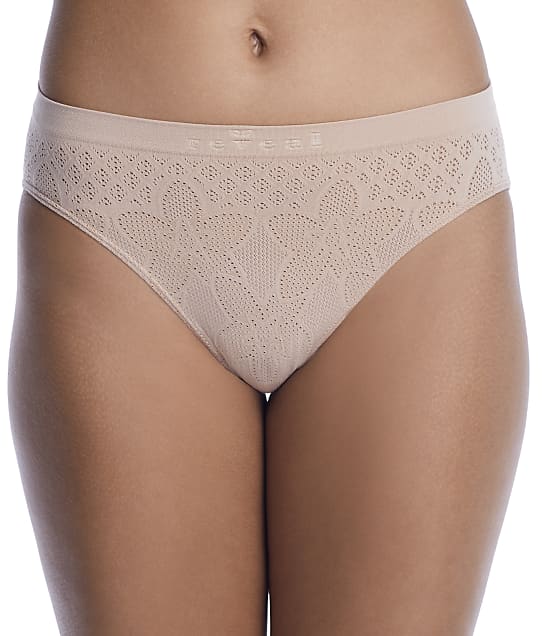 Reveal Floral Seamless Full Coverage Brief in Sand REEP37