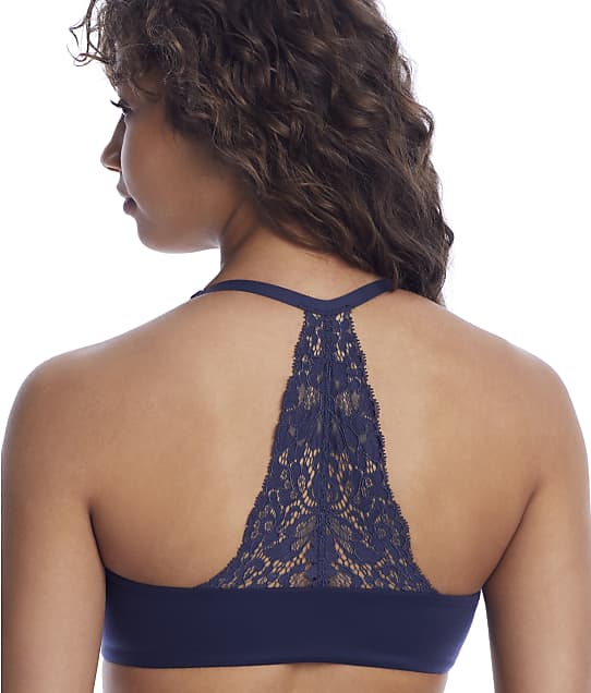 Reveal The Perfect Support Front Close Bra in Navy(Back Views) RR0003