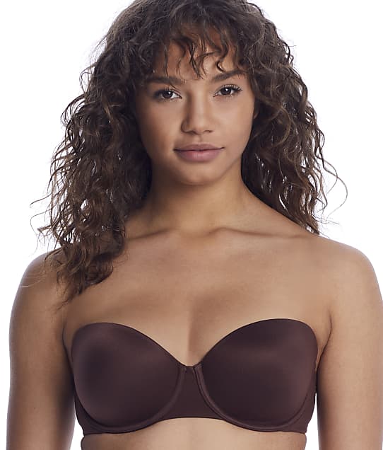 Reveal The Multiway Strapless Bra in Chocolate RR0006