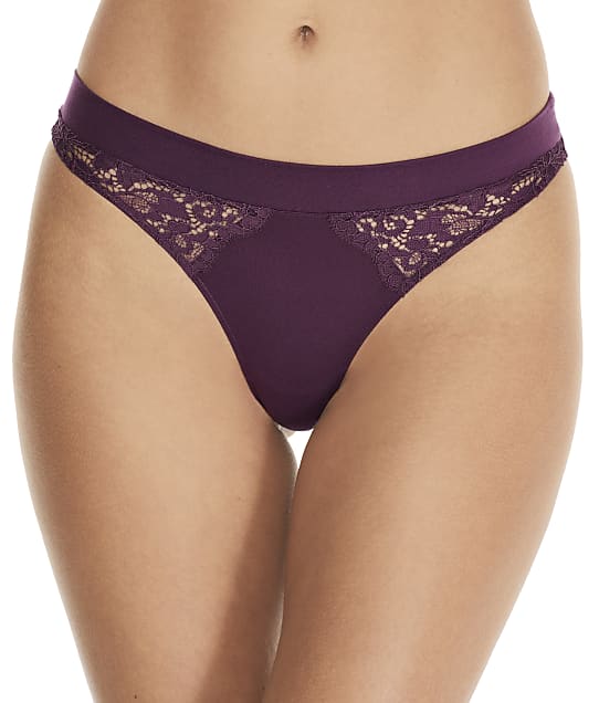 Reveal The Thong in Mulberry(Front Views) RR0011