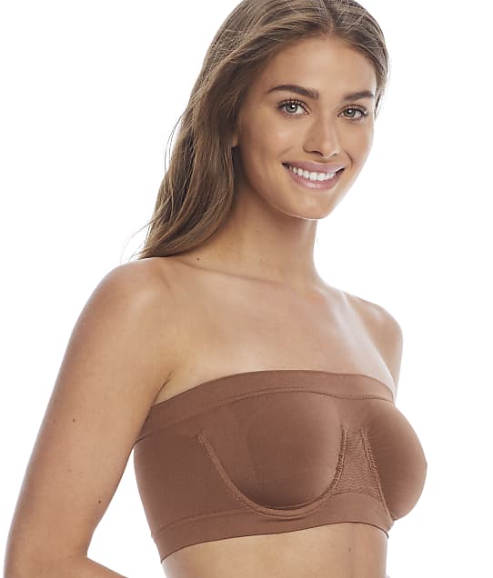 Rhonda Shear Plus Size Ahh Angel Seamless Bandeau Bra & Reviews | Bare Necessities (Style 9685X)