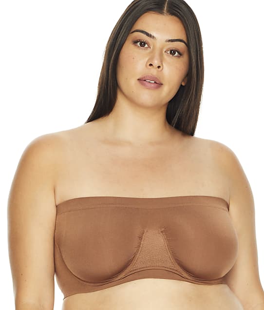 Rhonda Shear Plus Size Ahh Angel Seamless Bandeau Bra & Reviews | Bare Necessities (Style 9685X)