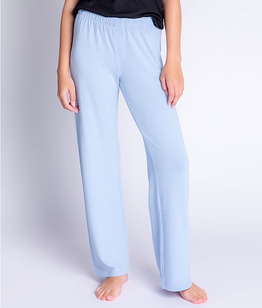 P.J. Salvage Reloved Knit Lounge Pants in Ice Blue RIRLP