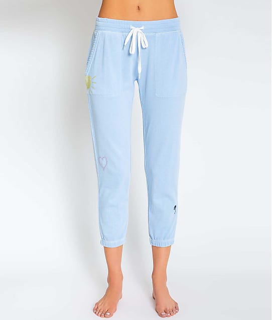 bare denim lounge pants