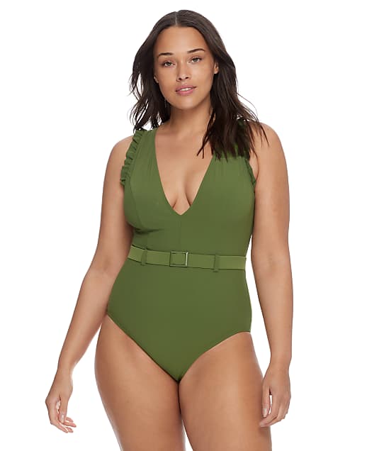 Skinny Dippers Jelly Beans Cinch One-Piece in Bermuda 6529170