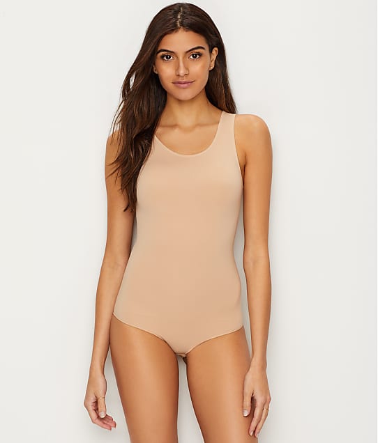 SPANX The Base Tank Bodysuit in Soft Nude 10042R