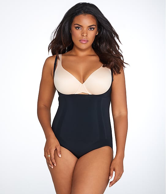 SPANX Plus Size OnCore Firm Control Open-Bust Bodysuit in Ver...