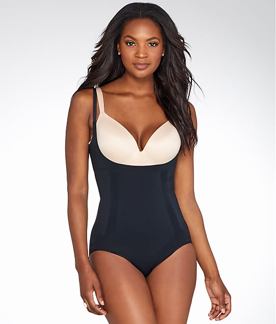 SPANX: OnCore Firm Control Open-Bust Bodysuit. 