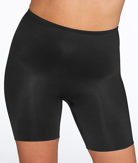 spanx power conceal mid thigh short medium control