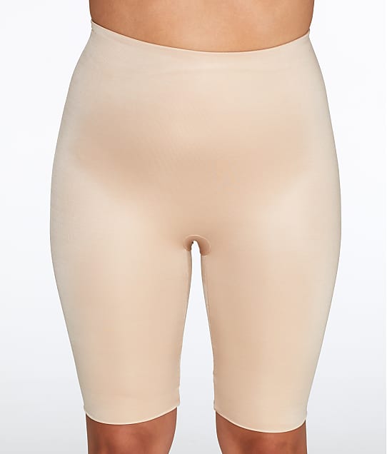 spanx power conceal mid thigh short medium control