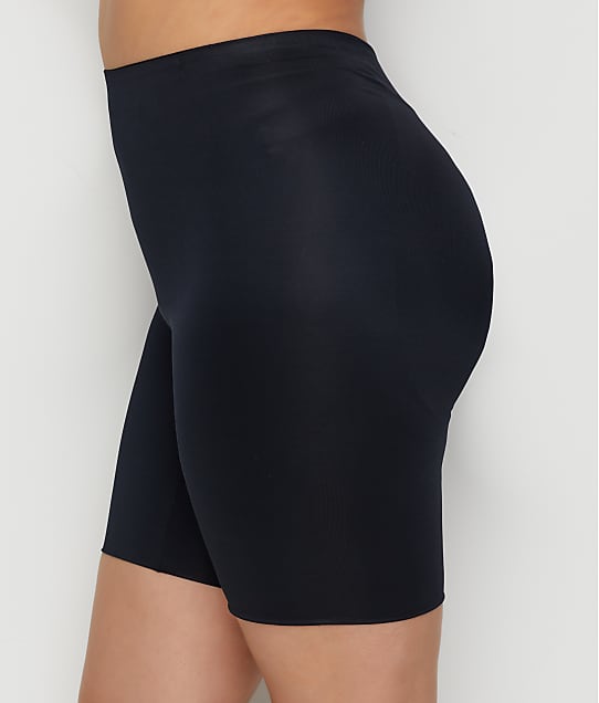 SPANX Plus Size Your Fancy Booty Booster Mid-Thigh Shaper in Very Black 10194P
