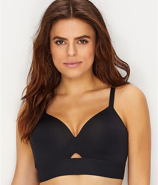SPANX Workout To Waves Wire-Free Sports Bra in Very Black 30027R