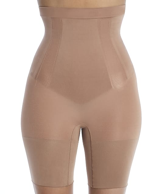 SPANX OnCore Firm Control High-Waist Thigh Shaper in Cafe Au Lait SS1915