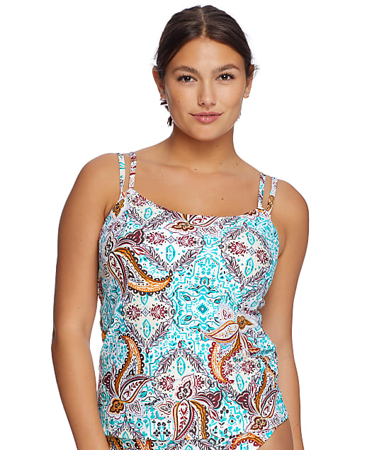 Sunsets Moroccan Market Taylor Underwire Tankini Top in Moroccan Market 75D-MORMA