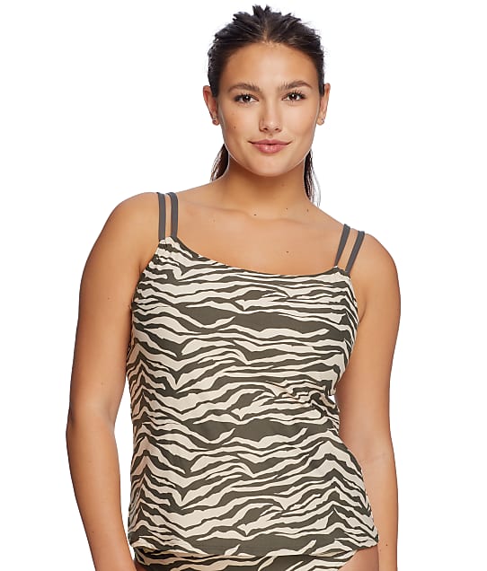 Sunsets On The Prowl Taylor Underwire Tankini Top in On The Prowl(Front Views) 75D-ONTHP