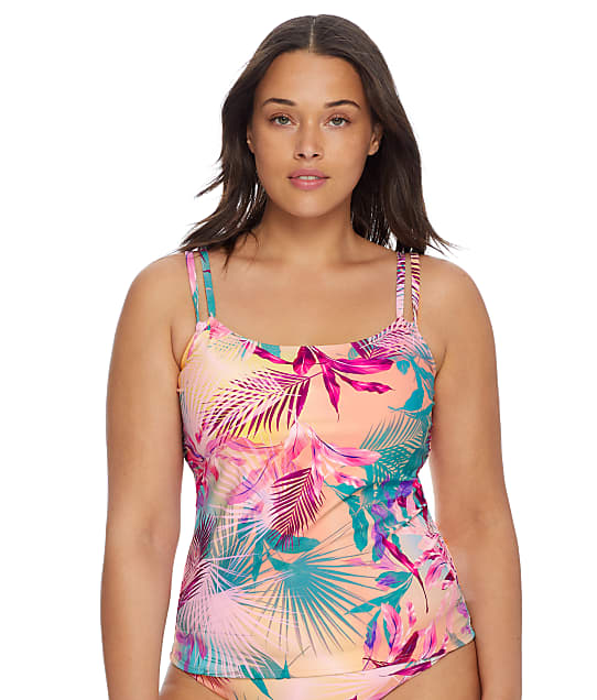 Sunsets Palm Island Taylor Underwire Tankini Top in Palm Island 75D-PALMI