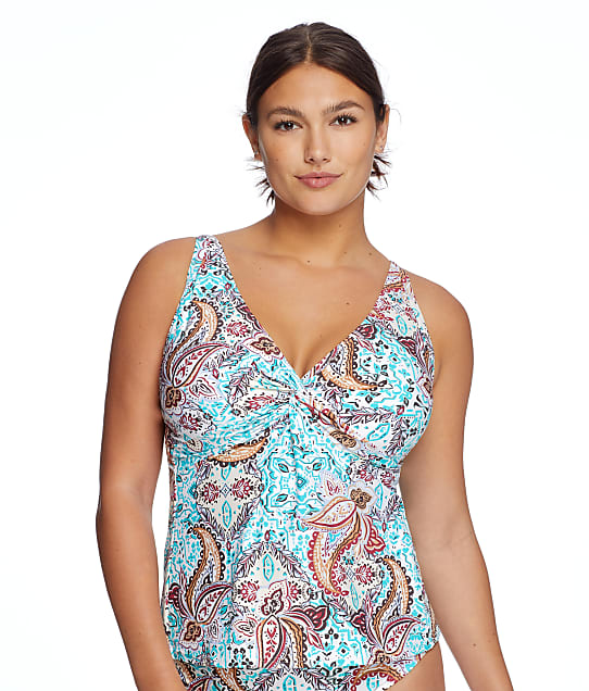 Sunsets Moroccan Market Forever Underwire Tankini Top in Moroccan Market 77D-MORMA