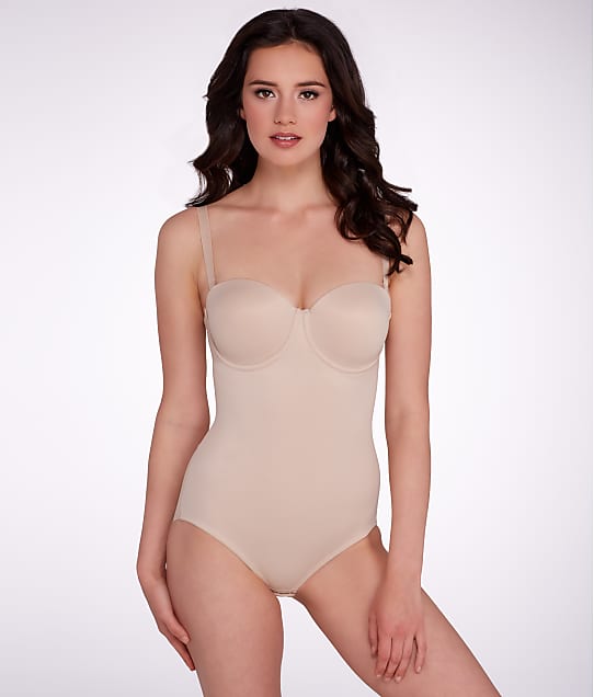 TC Fine Intimates Extra Firm Control Convertible Bodysuit in Nude 4090