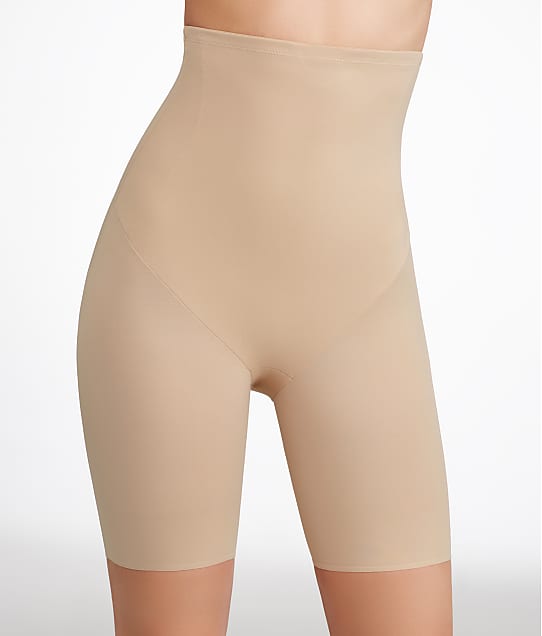 TC Fine Intimates Extra-Firm Control High-Waist Thigh Slimmer in Nude 4099
