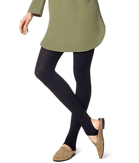 hue ribbed leggings