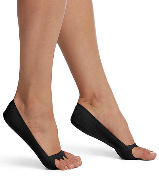 HUE Classic Open Toe Shoe Liners & Reviews Bare Necessities (Style