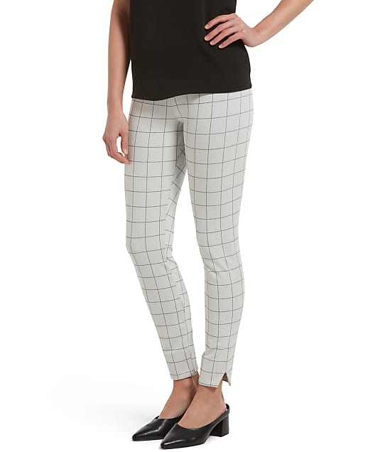 hue plaid leggings
