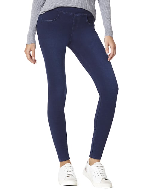 HUE Denim High-Waist Leggings \u0026 Reviews 