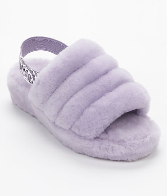 ugg fluff yeah bling slide