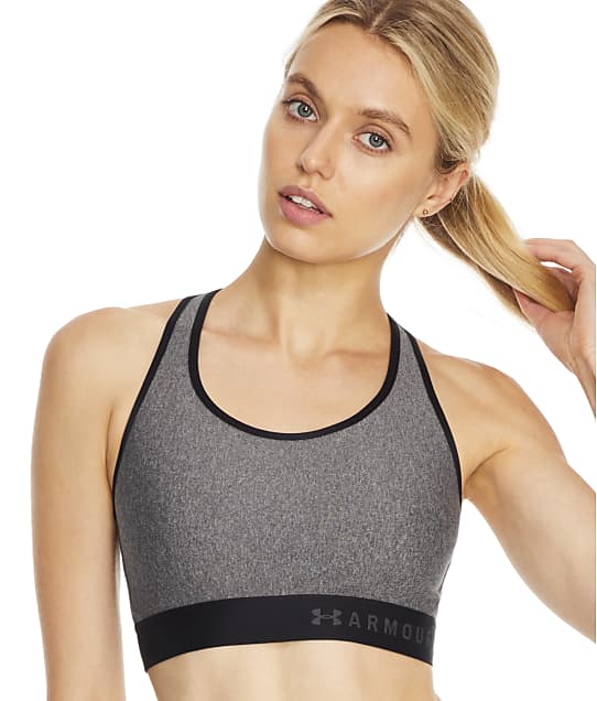 Under Armour Mid-Impact Keyhole Sports Bra & Reviews | Bare Necessities ...