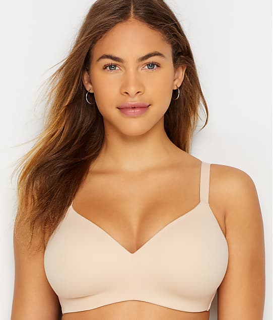WOWENY Seamless Bras for Women Sleep Leisure Sports Yoga Bra Padded  Wireless Thin Soft Comfy Pullover Tops Plus Size (Beige, S) at   Women's Clothing store
