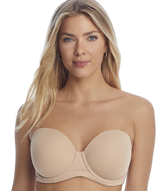 Wacoal Red Carpet Strapless Bra in Brush(Front Views) 854119