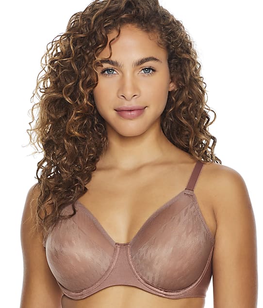 Wacoal Elevated Allure Seamless Lift Bra in Clove(Front Views) 855336