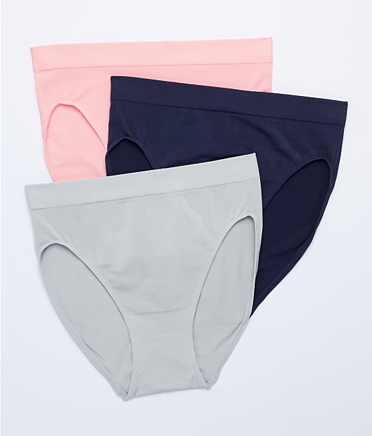 Wacoal BSmooth HiCut Brief 3Pack & Reviews Bare Necessities (Style