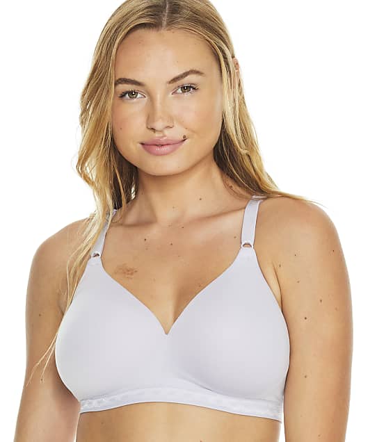Warner's Cloud 9 Wire-Free T-Shirt Bra in Thistle(Front Views) 1269