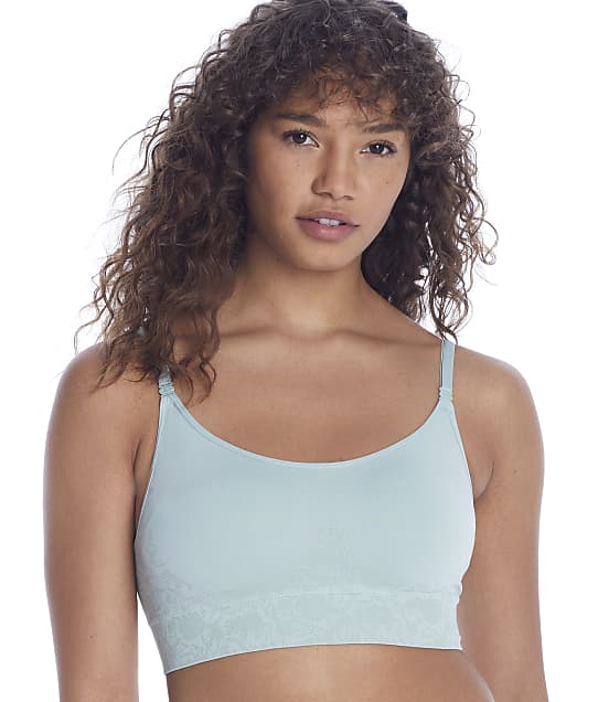 Warner's Easy Does It Wire-Free Convertible Bra in Aqua Frost(Front Views) RM0911A