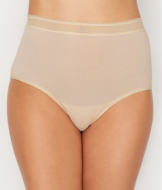 Warner's Breathe Freely Brief in Butterscotch RS4901P