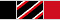 Black / Red / Stripe