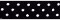 White Black Dot