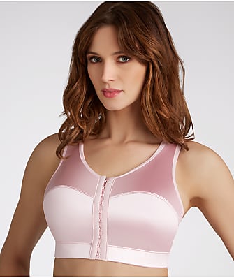 Clasp Front Sports Bra: Enell Maximum Control