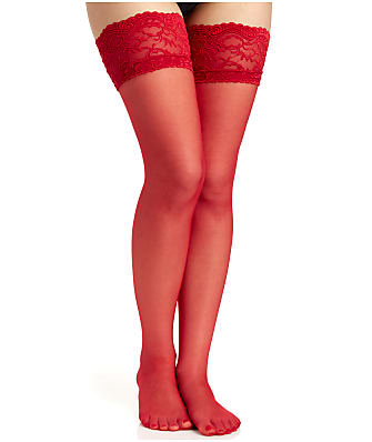 Berkshire Lace Top Stockings