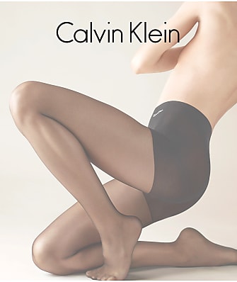 Calvin Klein Hosiery Ultra Bare Infinite Sheer Control Top Pantyhose