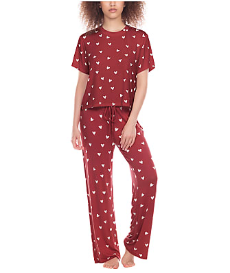 Honeydew Intimates All American Knit Pajama Set