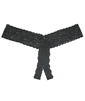 Hanky Panky After Midnight Crotchless Thong 