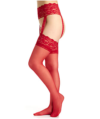 Berkshire Sexy Hose Lace Waist Garter Stockings