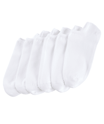 HUE Cotton Low-Cut Socks 6-Pack