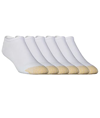 Gold Toe Cotton Cushion No Show Socks 6-Pack