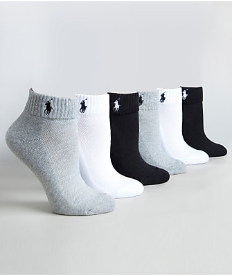 Ralph Lauren Ankle Sport Socks 6-Pack