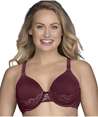 Vanity Fair Lace Beauty Back Smoothing Bra