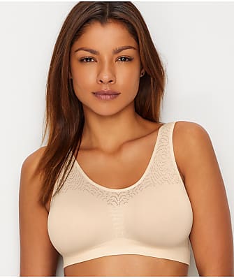 Le Mystere Womens Natural Comfort Modal Jersey Front Close Racerback Bra :  : Clothing, Shoes & Accessories